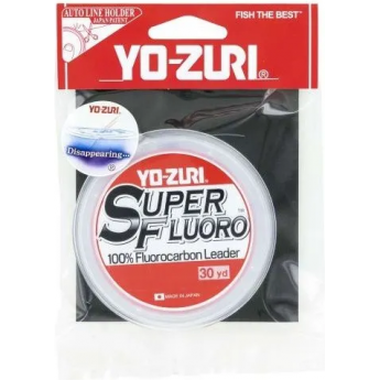 Флюорокарбон YO-ZURI SUPERFLUORO 30YDS 100Lbs 46kg (0.953mm)