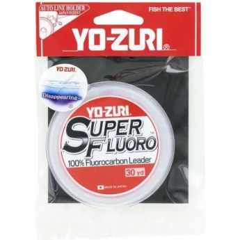 Флюорокарбон YO-ZURI SUPERFLUORO 30YDS 10Lbs 5kg (0.275mm)