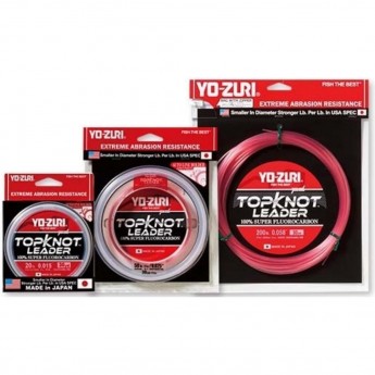 Флюорокарбон YO-ZURI TOPKNOT LEADER FLUOROCARBON 100% 1,05 мм, 27 м (natural clear)