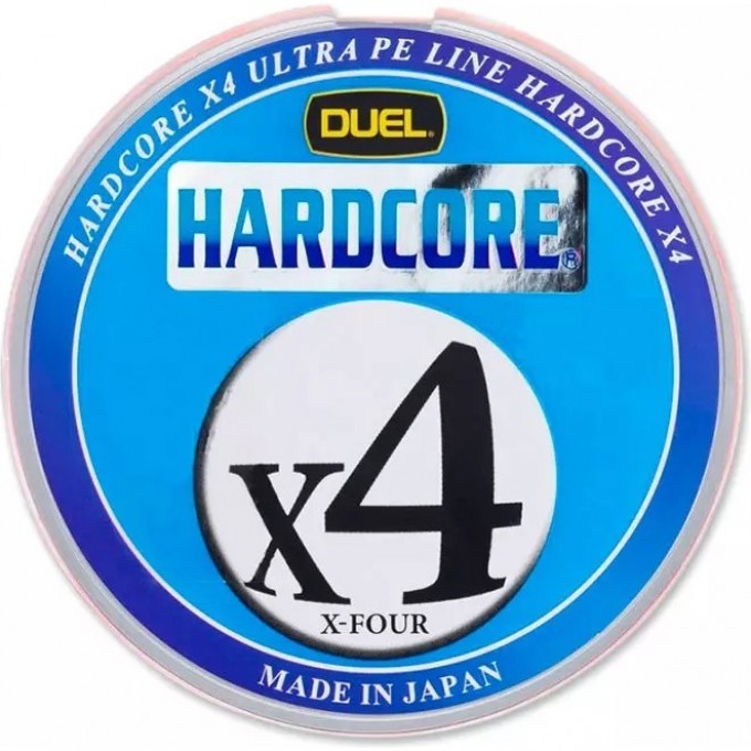 Леска плетеная YO-ZURI DUEL PE HARDCORE X4 150м 0,209мм (светло-зеленый) H3277-MG Леска плетеная YO-ZURI DUEL PE HARDCORE X4 150м 0,209мм (светло-зеленый) H3277-MG