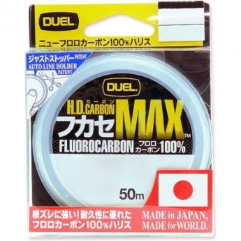 Леска YO-ZURI DUEL HARDCORE QUICK SHOT CARBONYLON 150м 8lb 0.235мм 4кг