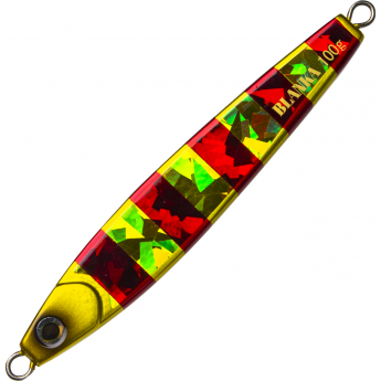 Пилькер YO-ZURI BLANKA SPECIAL ZEBRA 100гр F1115 (без крючка) ZGR