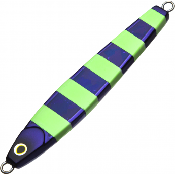 Пилькер YO-ZURI BLANKA SPECIAL ZEBRA 125гр F1116 (без крючка) ZLDP