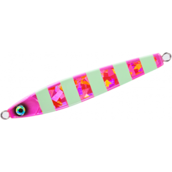 Пилькер YO-ZURI BLANKA SPECIAL ZEBRA 125гр F1116 (без крючка) ZLP