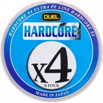 Плетеный шнур YO-ZURI DUEL PE HARDCORE X4 300m 5Color #1.2 (0.191mm) 9.0kg