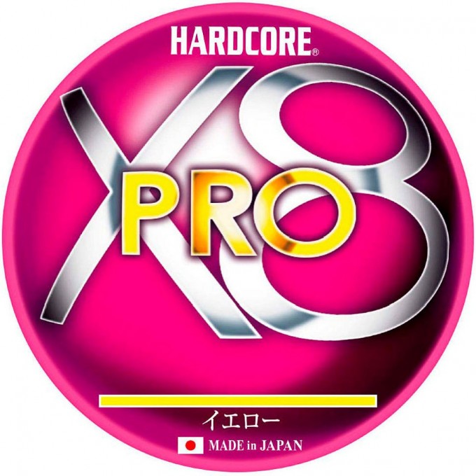 Плетеный шнур YO-ZURI DUEL PE HARDCORE X8 300m 5Color #0.8 (0.153mm) 7.0kg H3404 Плетеный шнур YO-ZURI DUEL PE HARDCORE X8 300m 5Color #0.8 (0.153mm) 7.0kg H3404