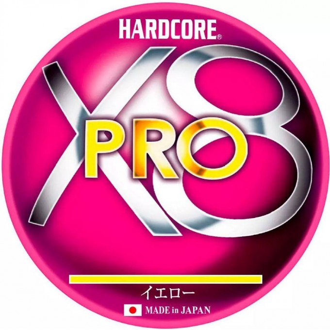 Плетеный шнур YO-ZURI DUEL PE HARDCORE X8 PRO 300m #4.0 5COLOR 27.0Kg (0.34mm) H3901 Плетеный шнур YO-ZURI DUEL PE HARDCORE X8 PRO 300m #4.0 5COLOR 27.0Kg (0.34mm) H3901