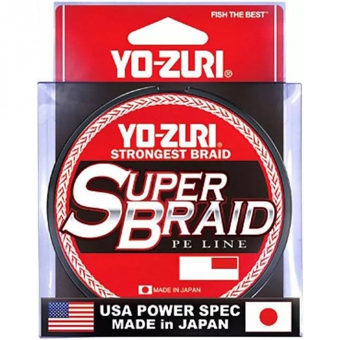 Плетеный шнур YO-ZURI PE SUPERBRAID 150YDS Blue 30Lbs (0.28mm) R1259-B Плетеный шнур YO-ZURI PE SUPERBRAID 150YDS Blue 30Lbs (0.28mm) R1259-B