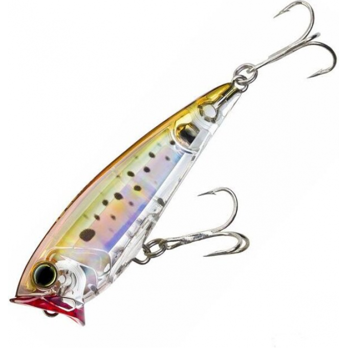 Воблер YO-ZURI 3D INSHORE POPPER 90F R1411-BSCL