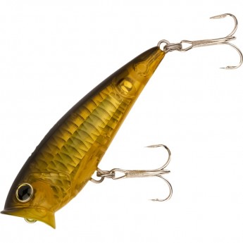 Воблер YO-ZURI 3D INSHORE POPPER F 70мм R1210 HGBL