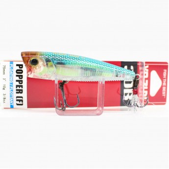 Воблер YO-ZURI 3DB POPPER 75F R1101 RBBH