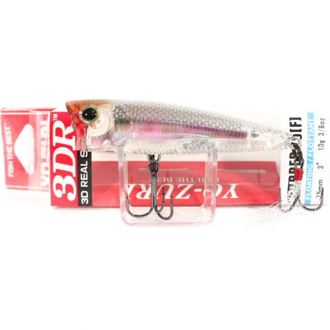 Воблер YO-ZURI 3DR POPPER 75F R1305 RGLM R1305-RGLM Воблер YO-ZURI 3DR POPPER 75F R1305 RGLM R1305-RGLM