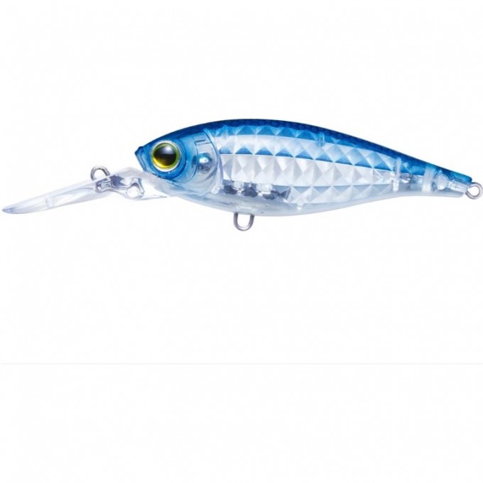 Воблер YO-ZURI 3DR-X SHAD 60SP R1438-TPB