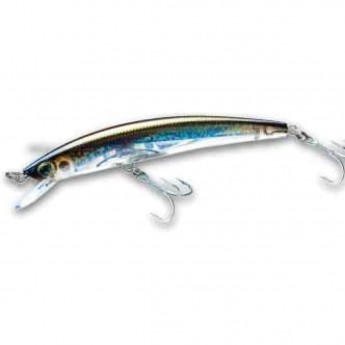 Воблер YO-ZURI CRYSTAL 3D MINNOW JOINTED F1152 130F SBR