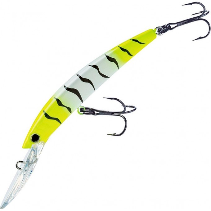 Воблер YO-ZURI CRYSTAL MINNOW DEEP DIVER WALLEYE F 130мм R1301 CLT R1301-CLT Воблер YO-ZURI CRYSTAL MINNOW DEEP DIVER WALLEYE F 130мм R1301 CLT R1301-CLT