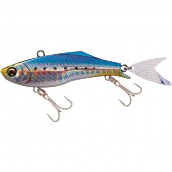 Воблер YO-ZURI DUEL HARDCORE FINTAIL VIBE F1081 55 HIW Воблер YO-ZURI DUEL HARDCORE FINTAIL VIBE F1081 55 HIW