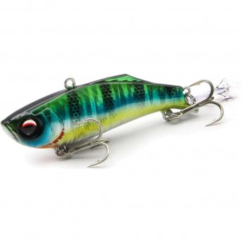 Воблер YO-ZURI DUEL HARDCORE FINTAIL VIBE F1081 55 HZBM Воблер YO-ZURI DUEL HARDCORE FINTAIL VIBE F1081 55 HZBM