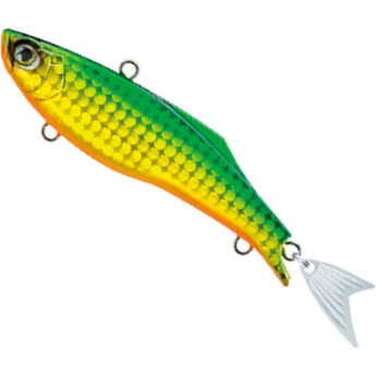 Воблер YO-ZURI DUEL HARDCORE FINTAIL VIBE F1186 70 HGGR