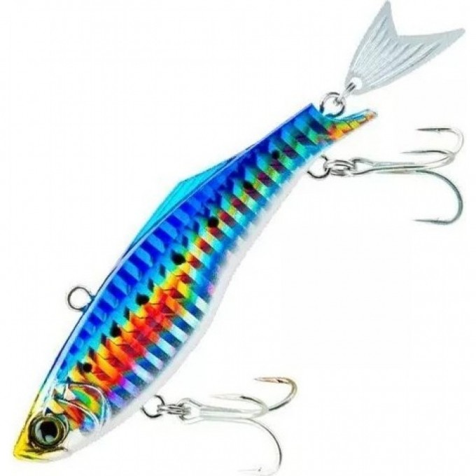 Воблер YO-ZURI DUEL HARDCORE FINTAIL VIBE F1186 70 HIW F1186-HIW Воблер YO-ZURI DUEL HARDCORE FINTAIL VIBE F1186 70 HIW F1186-HIW