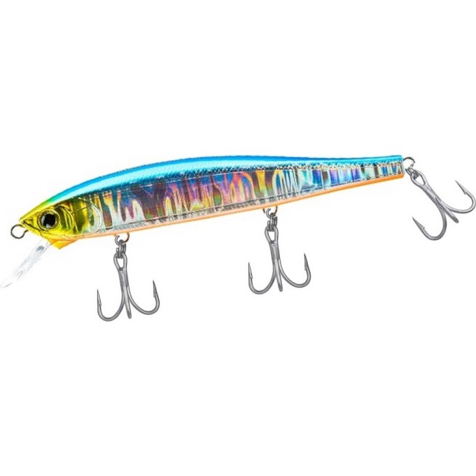 Воблер YO-ZURI DUEL HARDCORE MINNOW FLAT 95SP 95mm R1360 HBSN R1360-HBSN Воблер YO-ZURI DUEL HARDCORE MINNOW FLAT 95SP 95mm R1360 HBSN R1360-HBSN
