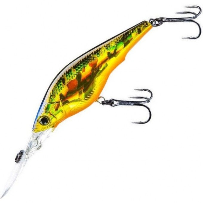 Воблер YO-ZURI DUEL HARDCORE SHAD SR 60SF R1382-HGSN Воблер YO-ZURI DUEL HARDCORE SHAD SR 60SF R1382-HGSN