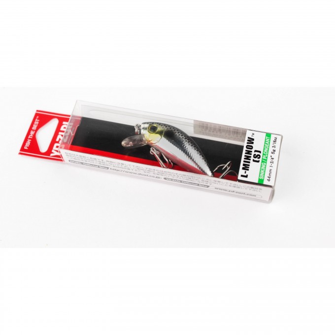 Воблер YO-ZURI DUEL L-MINNOW 44S F1167 MSBL F1167-MSBL Воблер YO-ZURI DUEL L-MINNOW 44S F1167 MSBL F1167-MSBL