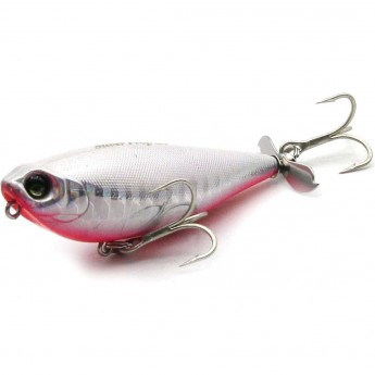 Воблер YO-ZURI DUEL SILVER PROP F906 60F SHPR